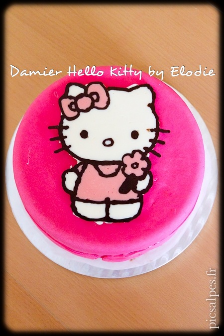 Damier Hello Kitty - Anniversaire Louane