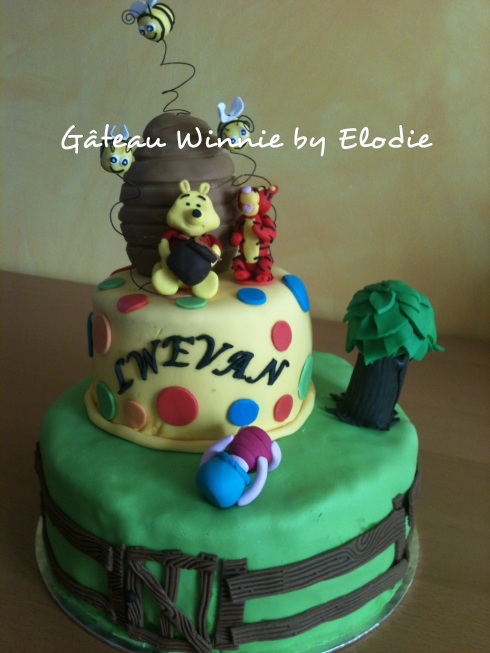 Gâteau Winnie et ses Amis